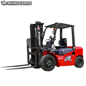 Empilhador diesel de 3 toneladas com deslocamento lateral