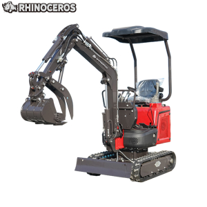mini escavadora nova