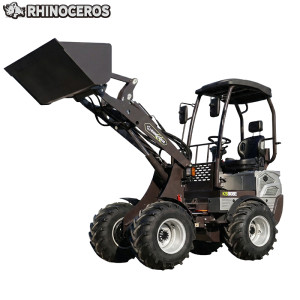 Carregador elétrico de 4 rodas motrizes