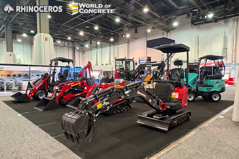 RHINOCEROS no World of Concrete 2025