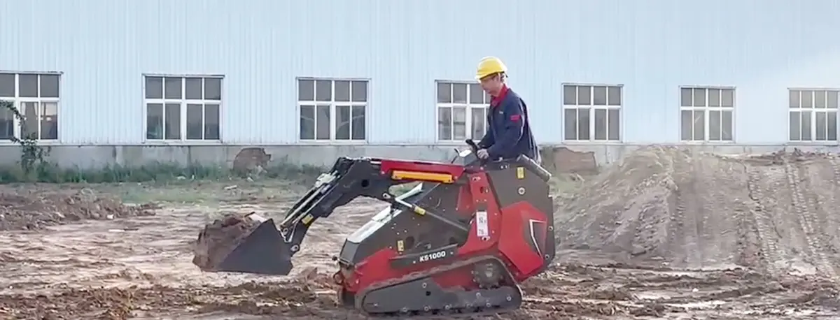 Minicarregadora KS1000. jpg